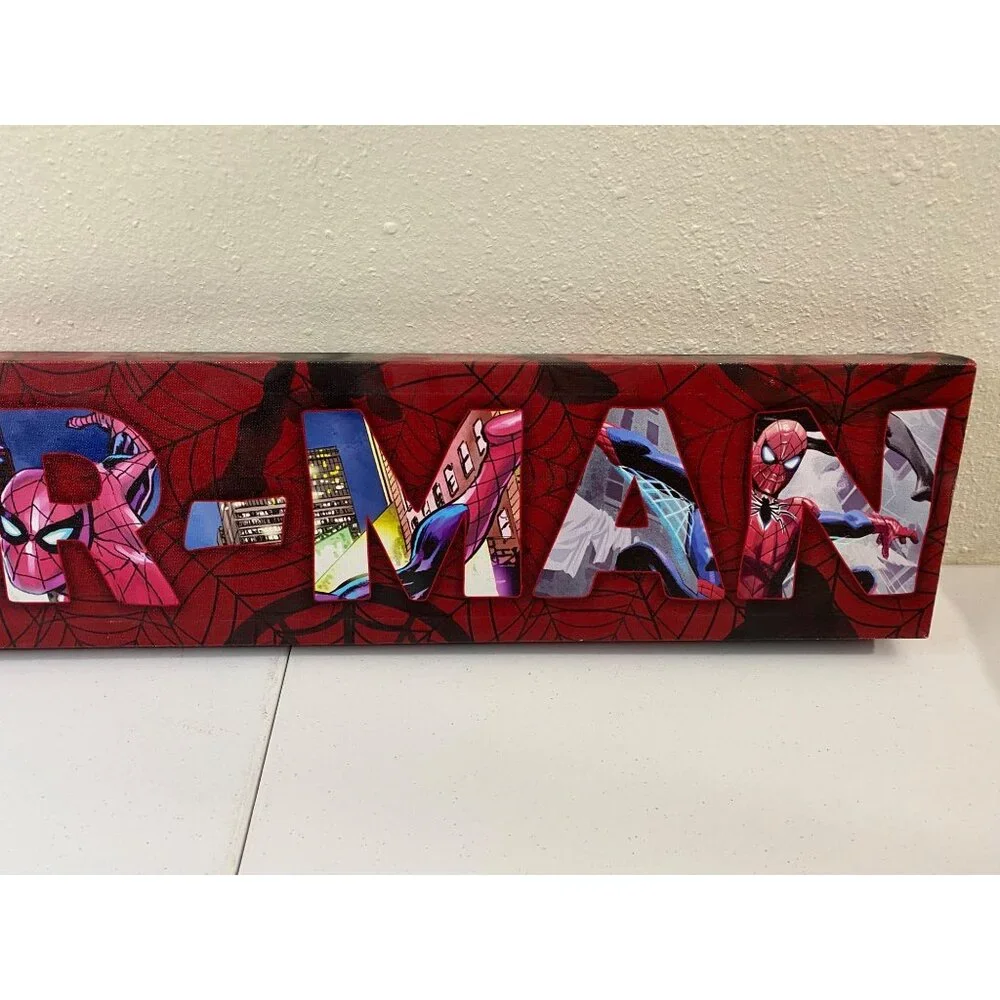 Marvel Pop Creations Spider-Man Collectible Wall Art Decor - Picture 3 of 9